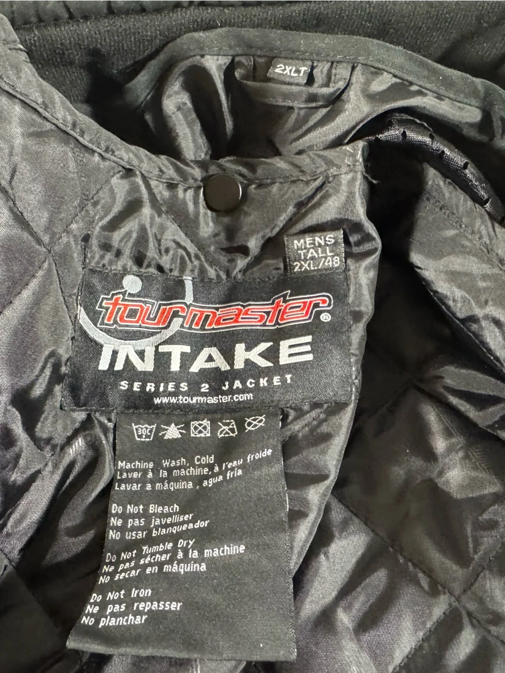 Like New Tourmaster Intake Series 2 Mesh Motorcycle Jacket. All 3 Liners